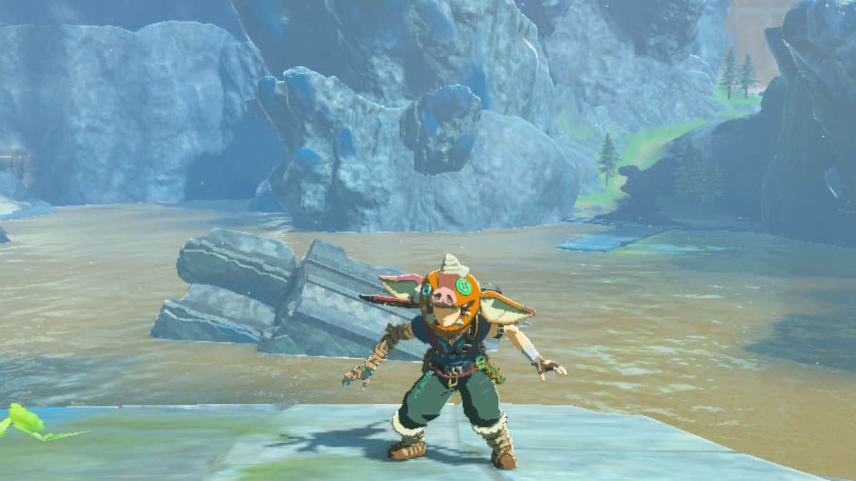 How to get Bokoblin Mask in Zelda Tears of the Kingdom