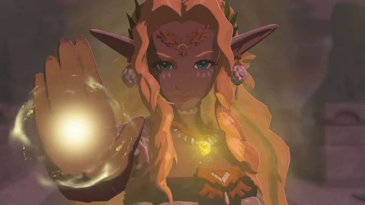 Is the Goddess in Zelda Tears of the Kingdom?