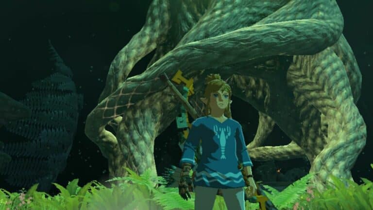 How to light up the Depths in Zelda Tears of the Kingdom