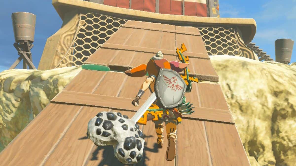 How to activate the Lindor’s Brow Skyview Tower in Zelda Tears of the Kingdom