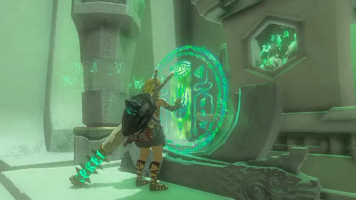 How to complete the Sinakawak Shrine in Zelda Tears of the Kingdom