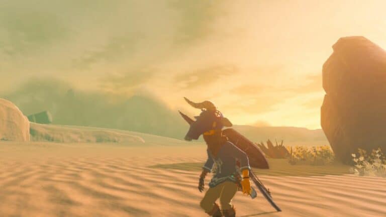 How to get Moblin Mask in Zelda Tears of the Kingdom