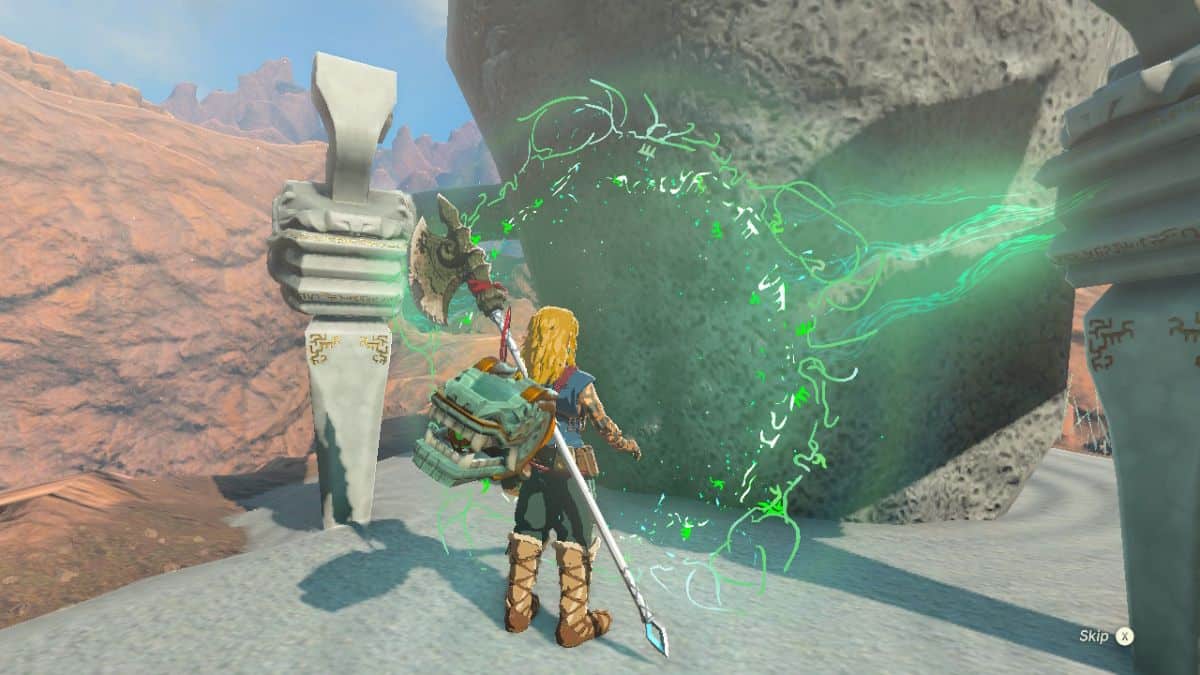 How to complete the Ihen-a Shrine in Zelda Tears of the Kingdom