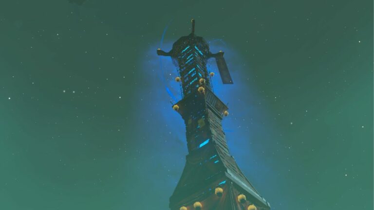 Tears of the Kingdom Skyview Tower