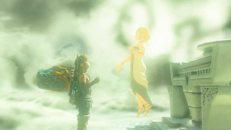 Tears of the Kingdom Zelda Link Dream