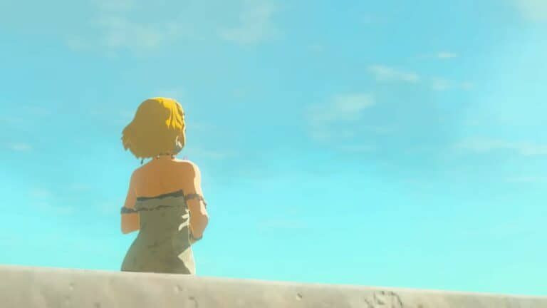Tears of the Kingdom Zelda Tower