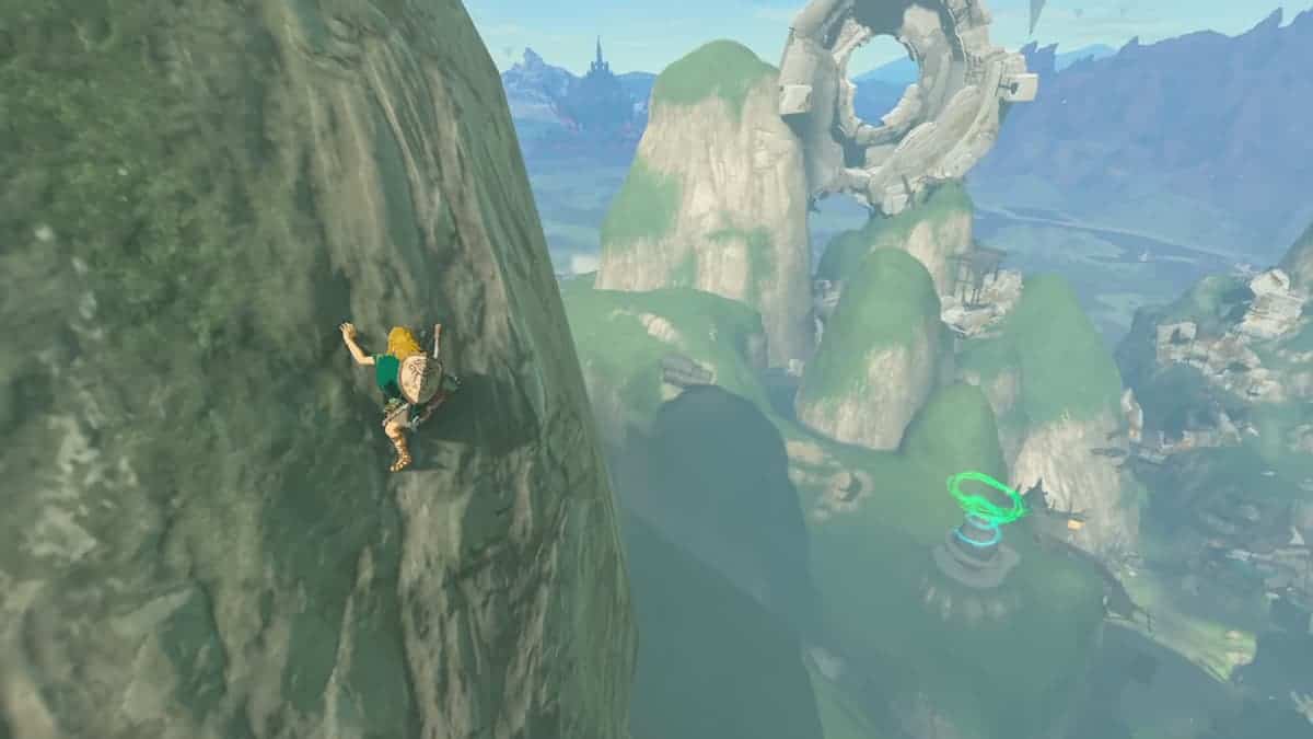 Are there shrines in Zelda Tears of the Kingdom?