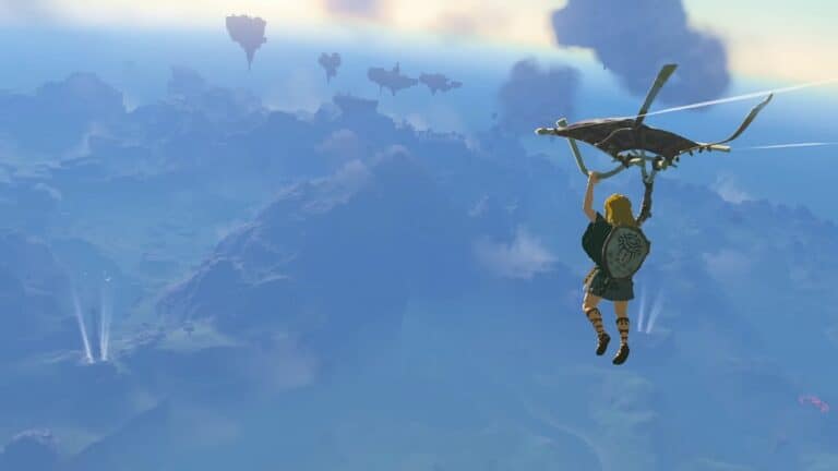 The Legend of Zelda Tears Of The Kingdom Will There be a paraglider
