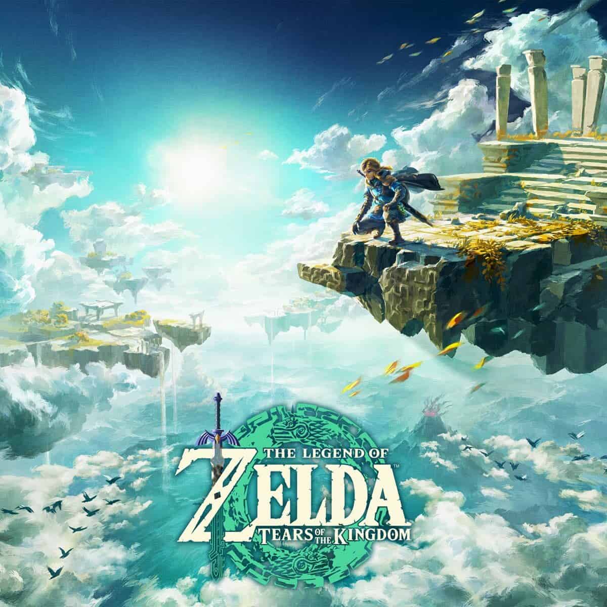The Legend of Zelda Tears of the Kingdom Square 1