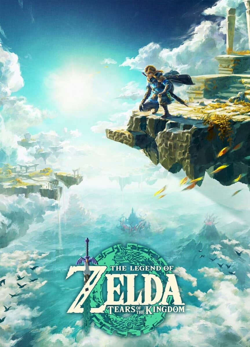 The Legend of Zelda Tears of the Kingdom Vertical 1