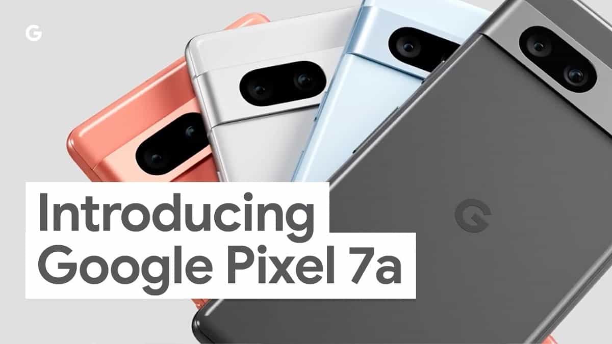 Google Pixel 7a where to buy expected retailers & pre order bonus details