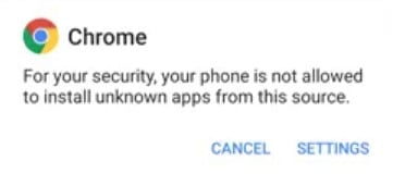 android phone install unknown apps