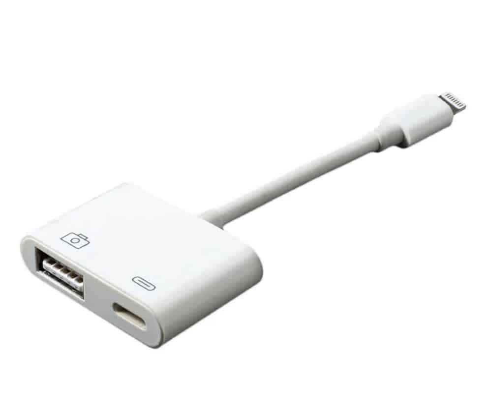 iOS 16.5 Lightning to USB 3 Camera Adapter