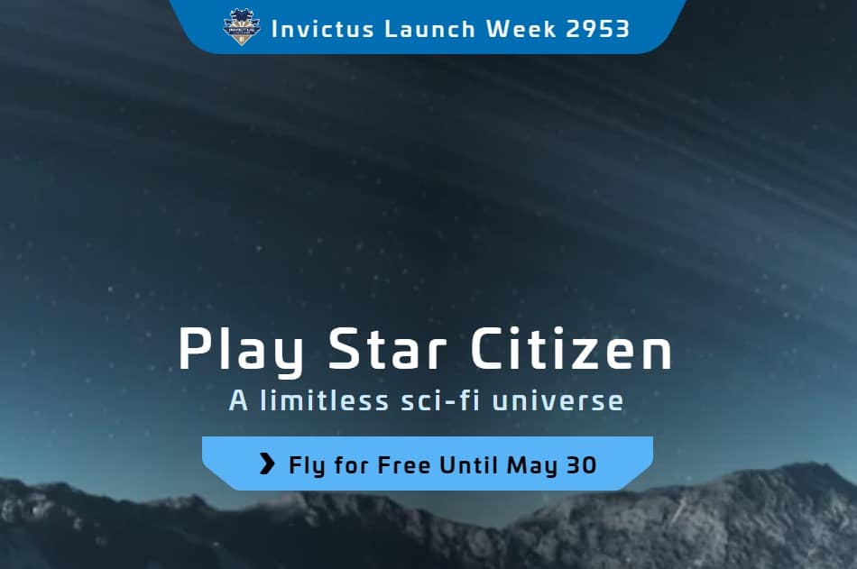 Star Citizen is free to download and play for the next week