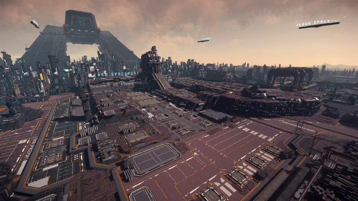 How to change primary residence in Star Citizen