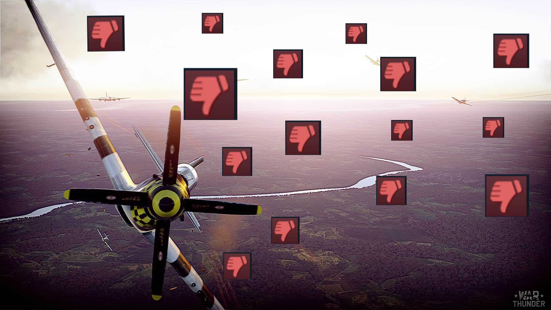 Steam hides recent War Thunder reviews amid economy scandal