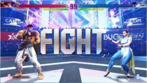 street fighter 6 battle hub chunli vs ryu fight