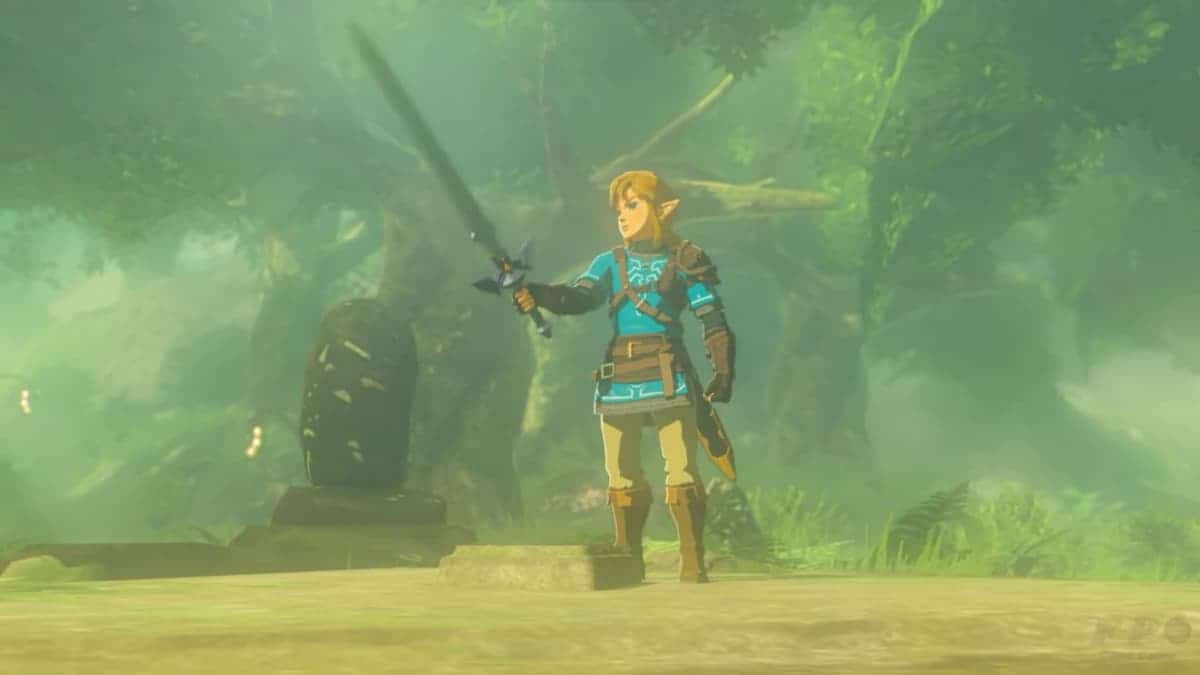 How to get the Master Sword in Breath of the Wild