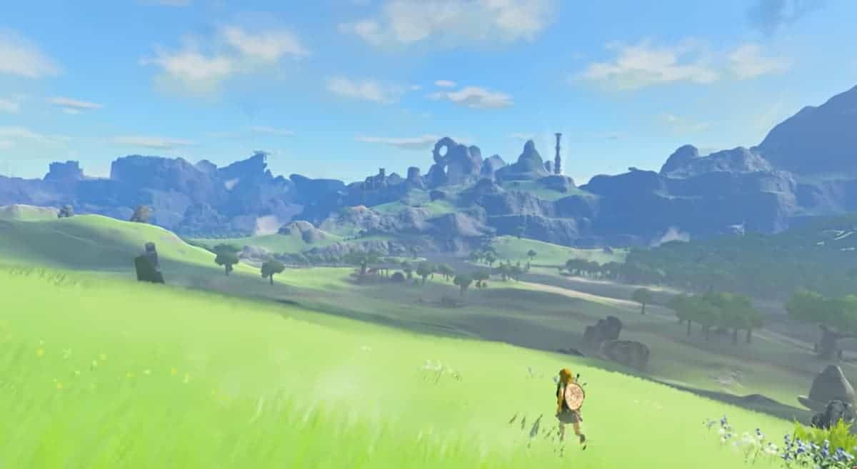 Does Zelda Tears of the Kingdom use the same map as Zelda Breath of the Wild?