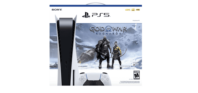 11 off PS5 Console – God of War Ragnarok Bundle at Amazon Fathers Day gift ideas