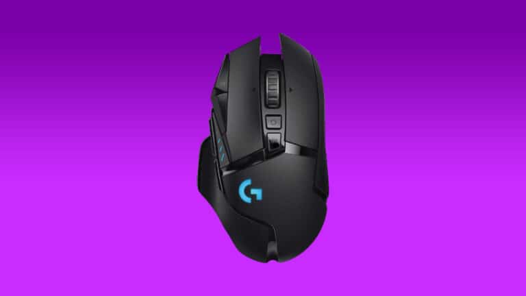 41 off the Logitech G502 Lightspeed gaming mouse at Amazon