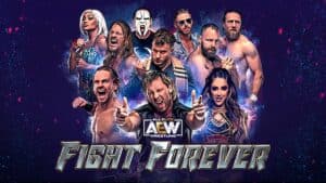 AEW Fighter Forever poster