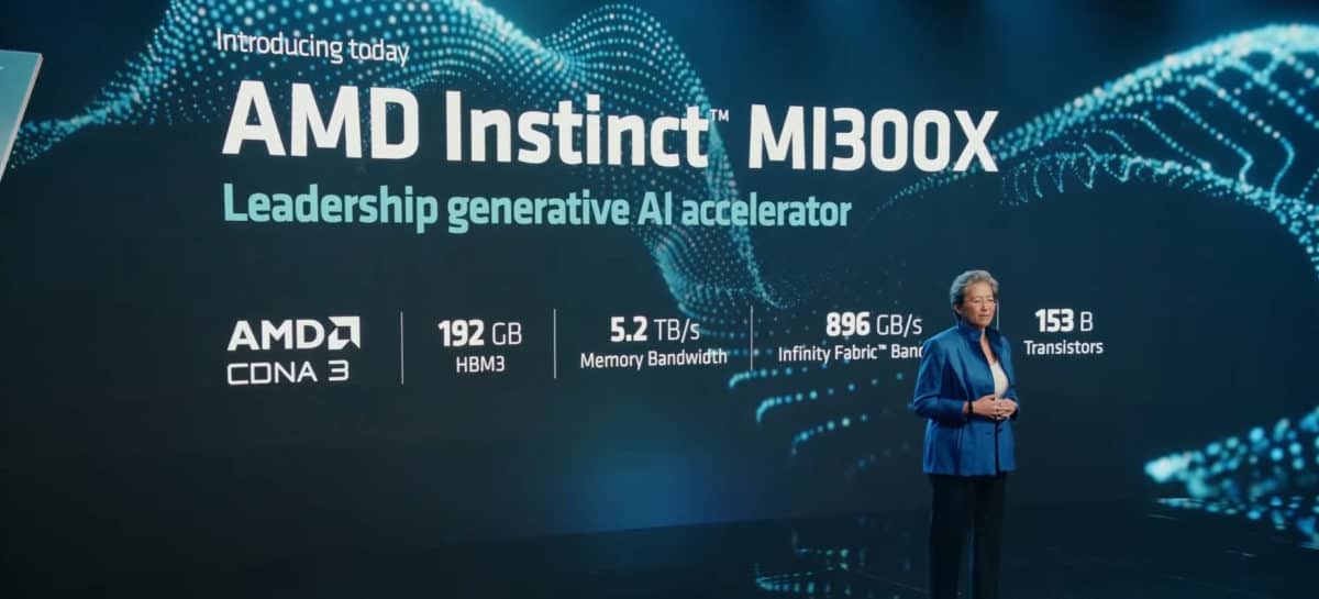 AMD MI300X AMD's CDNA 3-based MI300X Accelerator takes AI to a new level