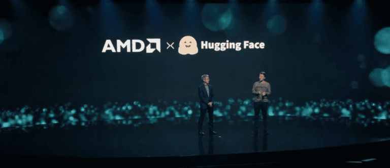 AMD and Hugging Face partner up to innovate on AI language models
