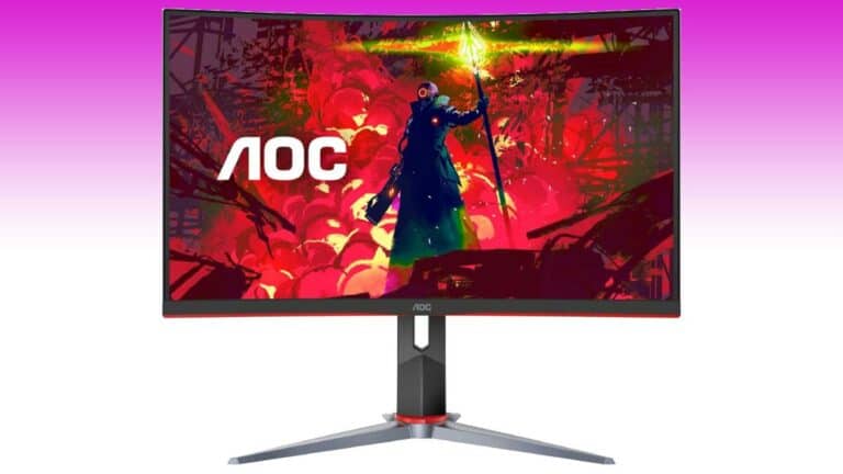 AOC monitor deal fathers day gift ideas
