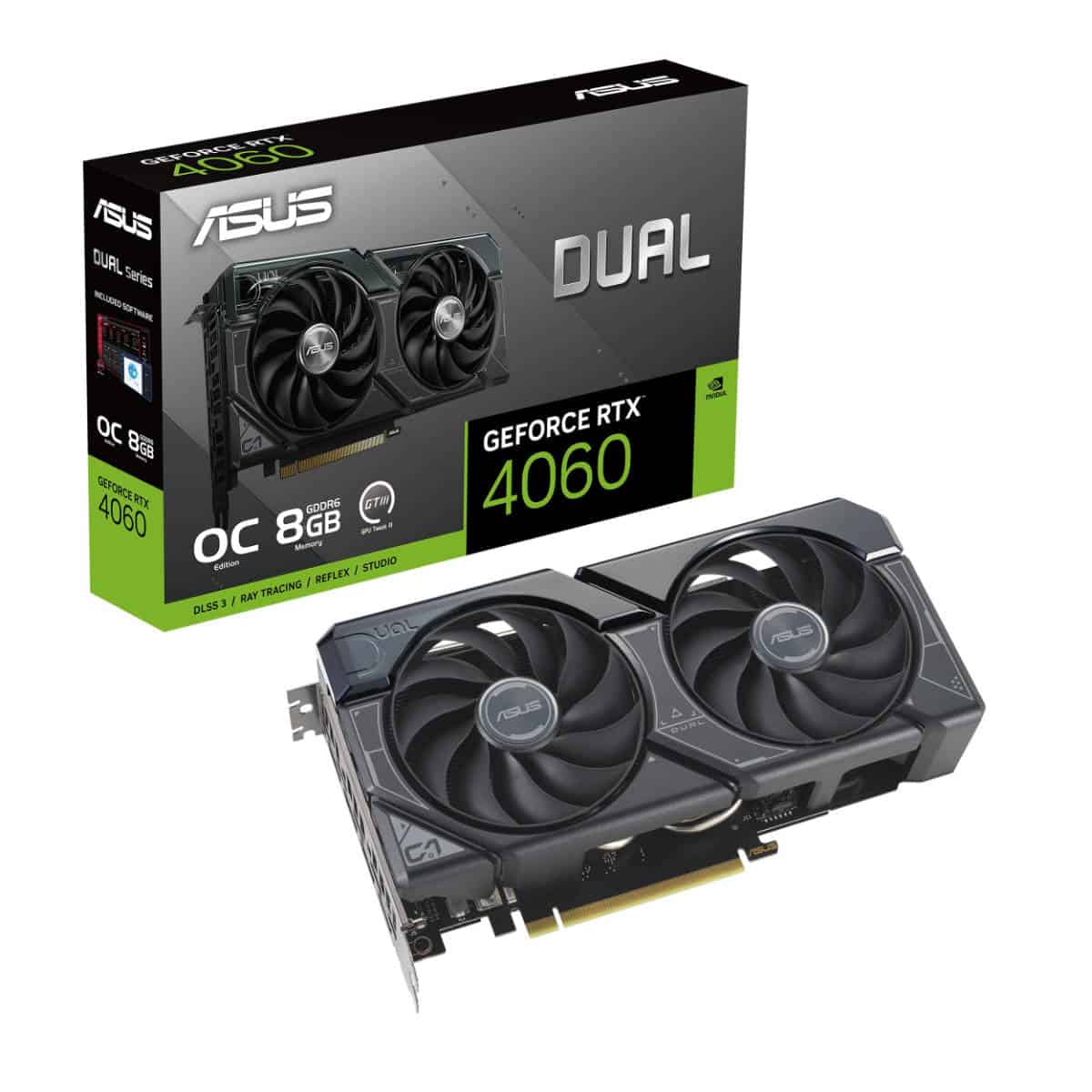 ASUS Dual RTX 4060 OC