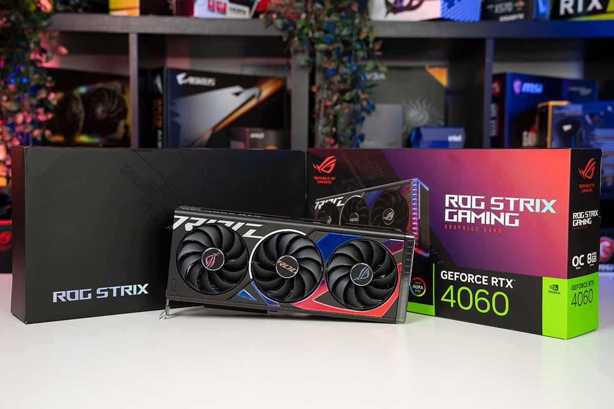 ASUS ROG Strix GeForce RTX 4060 Ti OC Edition 16GB GDDR6
