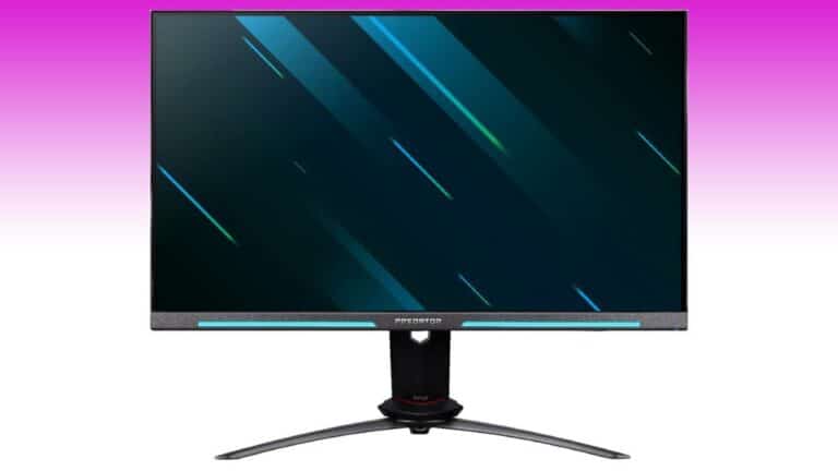 Acer predator monitor deal fathers day gift ideas