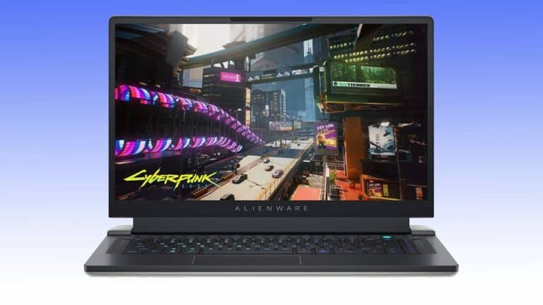 Alienware X15 R2 gaming laptop deal