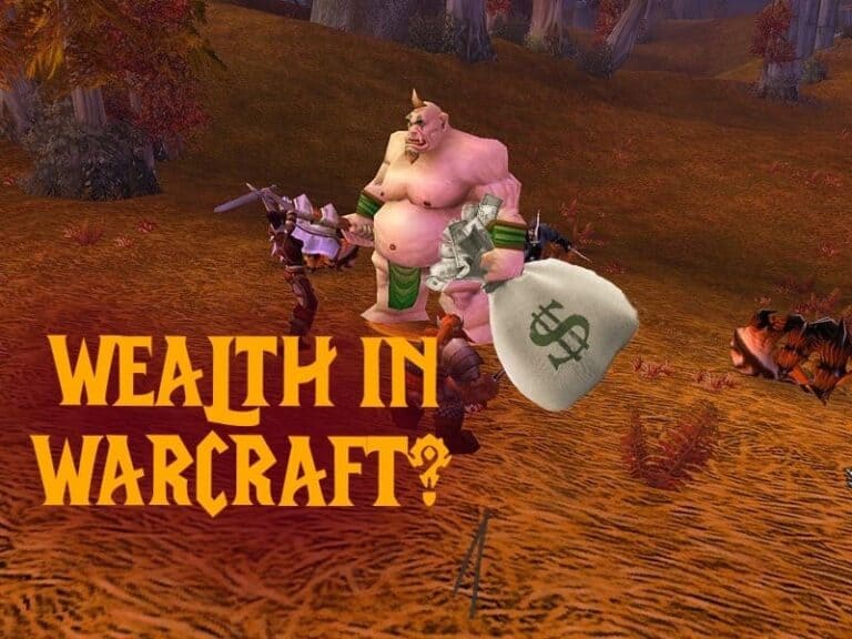 Amassing serious wealth in World of Warcraft buy gold 2 min