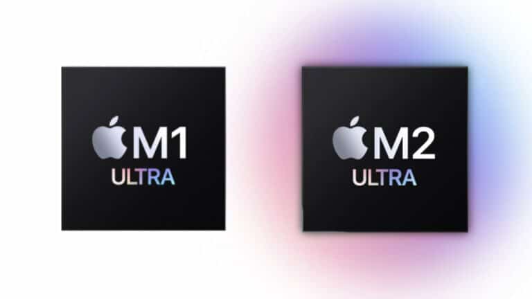 Apple M2 Ultra vs Apple M1 Ultra