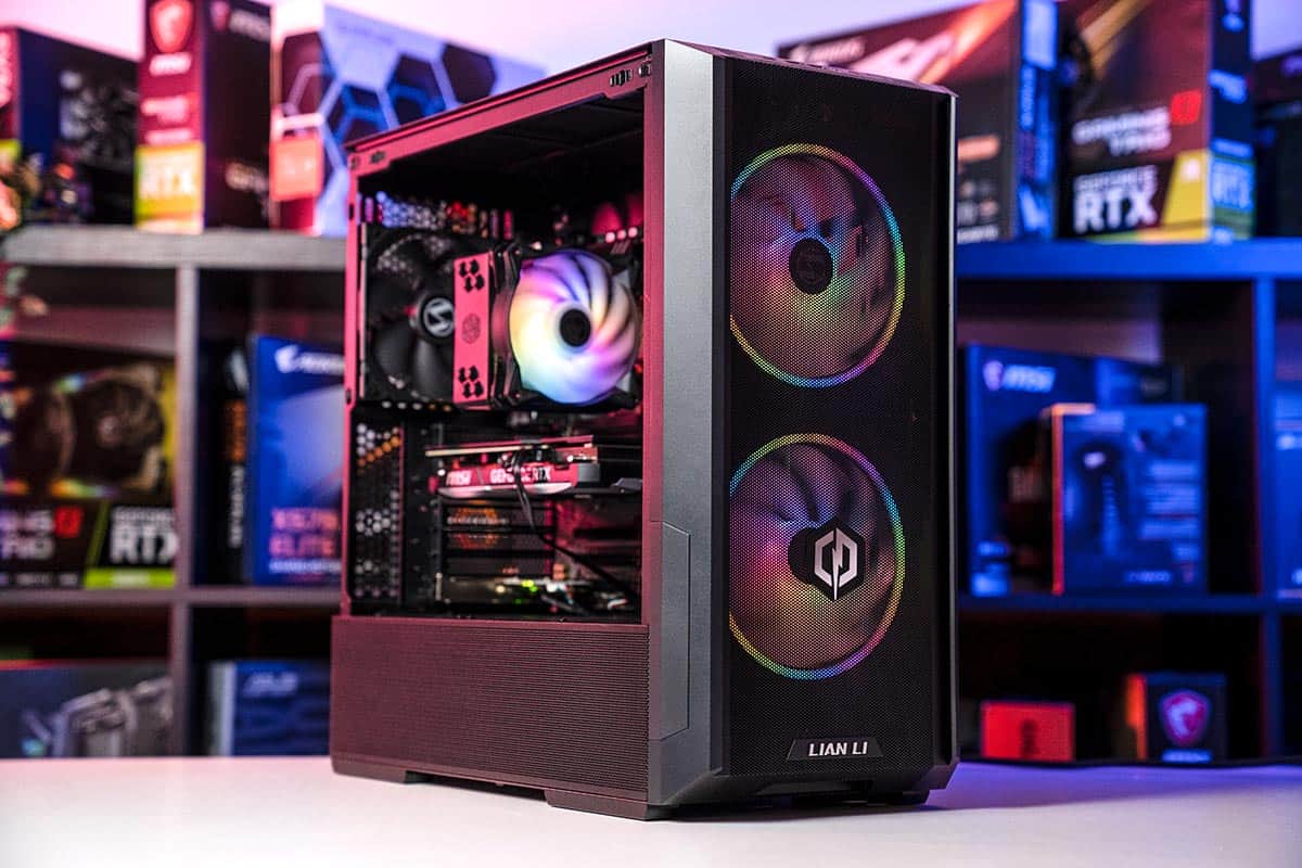 How to Build a Compact Gaming PC With Serious RGB for Well Under $1,500