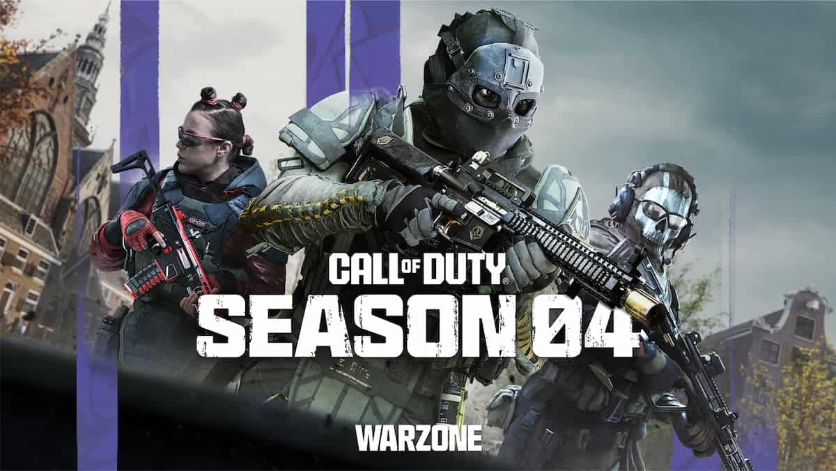 Call of duty mw2 warzone season 4