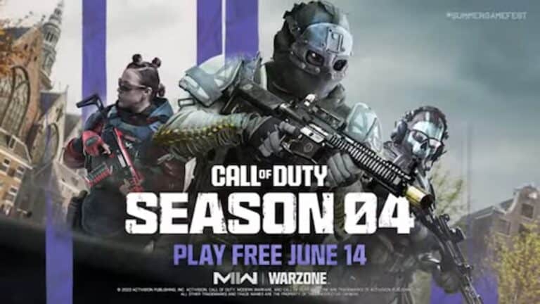 Call of Duty official Season 4 announcement, introducing Vondel