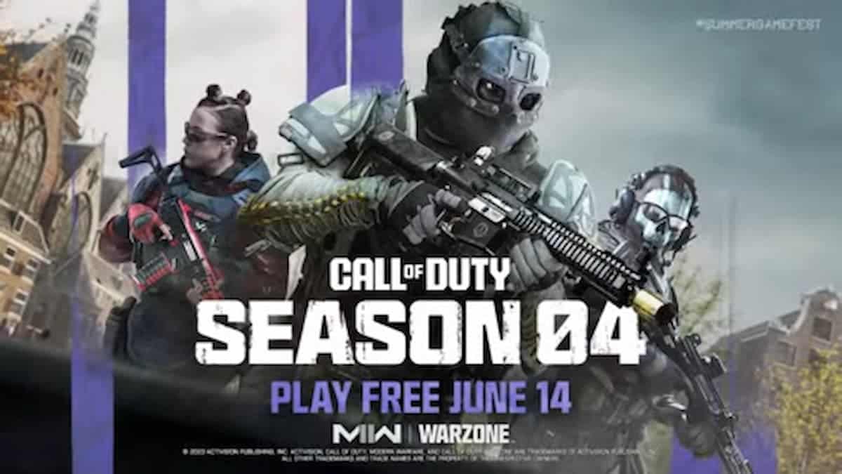 MW2 & Warzone Season 4 End Date