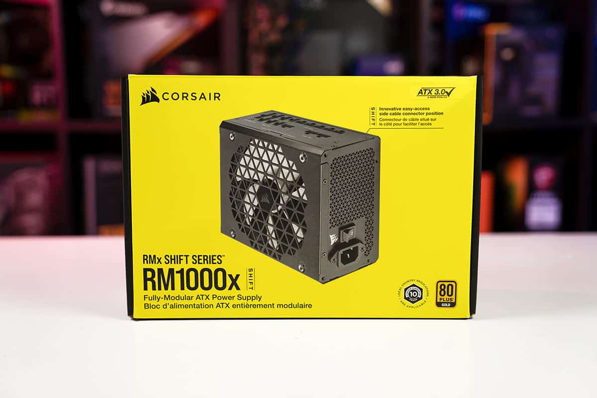 kone skulder Et hundrede år Corsair RMx Shift PSU is the next gen performance provider | WePC