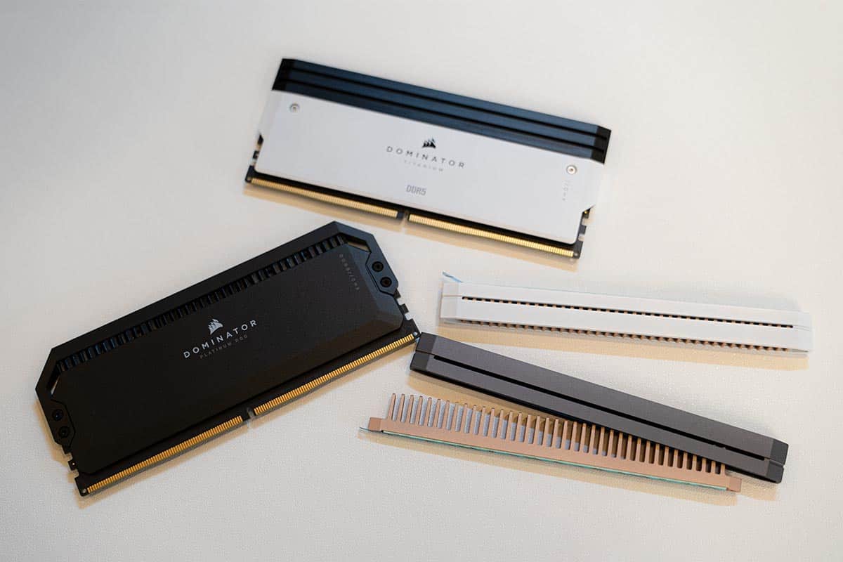 Corsair DOMINATOR TITANIUM DDR5 memory announced at Computex