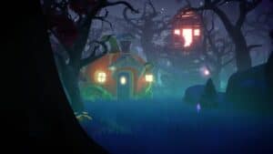 Disney Dreamlight Valley Pumpkin House in Forgotten Lands