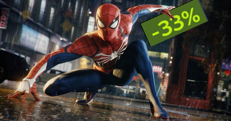 Enjoy 33% off Spider Man Remastered for a limited time on Steam