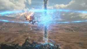 Final Fantasy 16 Ifrit Destroying Mothercrystal