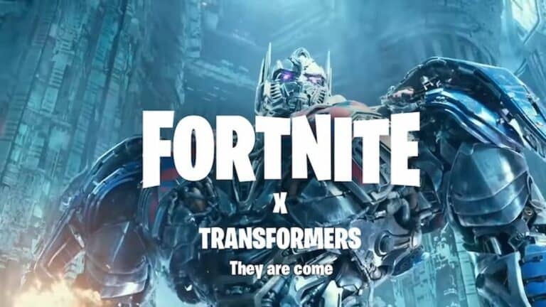 Fortnie x transformers