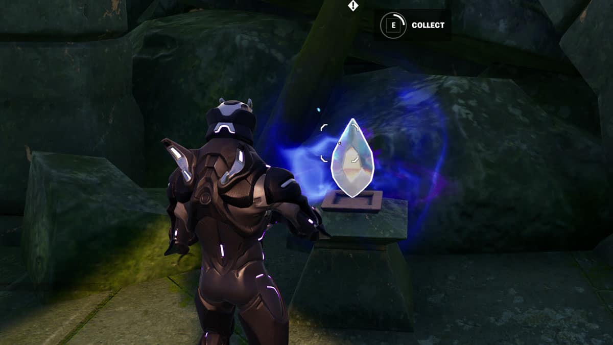 Fortnite Collect Secret Quest Gem