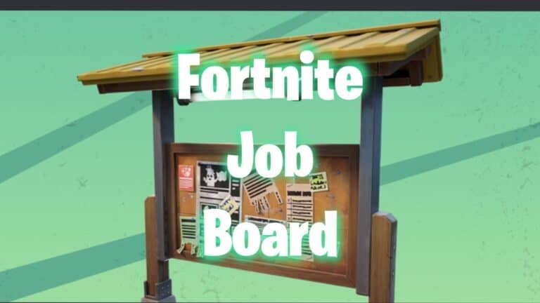 Fortnite Job Board