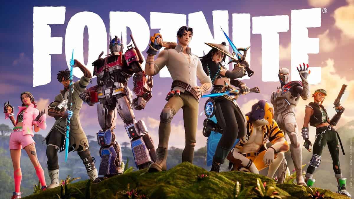 Fortnite The wilds