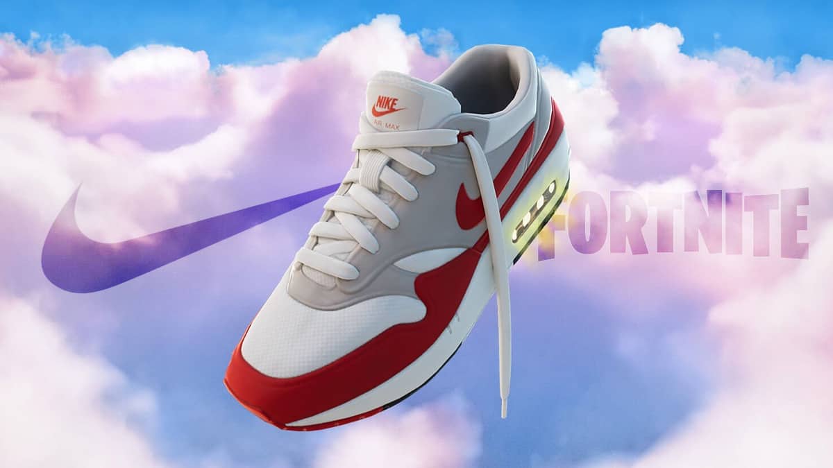 How to unlock Nike Air Max shoes in Fortnite for free
