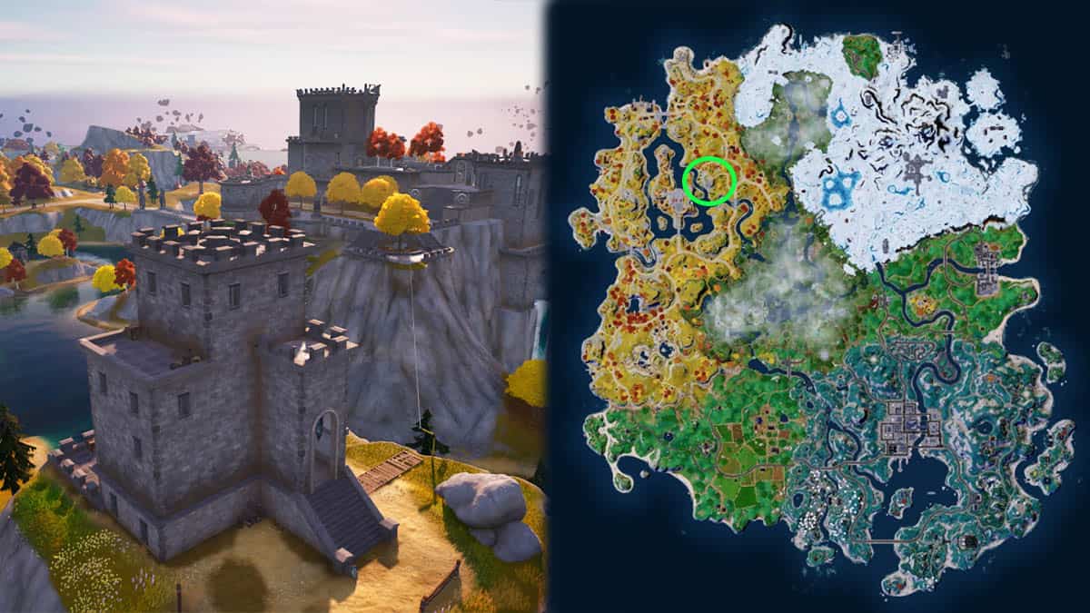 Fortnite map vault location